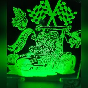 Rat Fink Scoundrel Baby Fink Mouse Rat Custom Culture Ed Roth Inspired